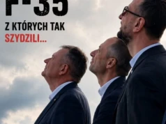 Wypatrują F-35 z których tak szydzili…