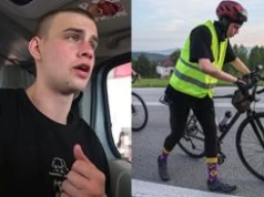 Łatwogang ogłasza, że NIE DA RADY wrócić rowerem z Gdańska! "Przerosła mnie ta cała sytuacja"