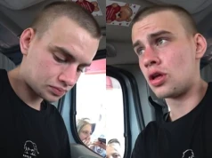 Łatwogang odebrał wiadomość na trasie. Dał na głośnik. I jak tu się nie wzruszyć...