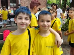 Po raz XXV w szkole sportowej odbył się festyn „Baw się z nami sportowcami”