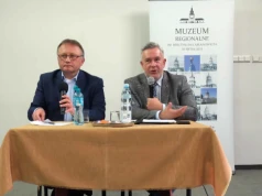 Marek Budzisz w Muzeum Regionalnym. Rozmawiano o bezpieczeństwie Polski i sytuacji w Europie