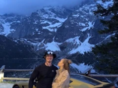 Ukraiński influencer wjechał sportową Corvettą nad Morskie Oko. Dostał 100 złotych mandatu, a teraz trafił na listę osób niepożądanych i będzie miał zakaz wjazdu do Polski na 5 lat!