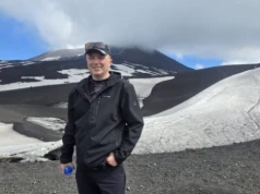 Etna i księżycowy krajobraz Sycylii