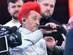 Ich Troje na scenie w Operze Leśnej. Michał Wiśniewski ruszył w stronę publiczności