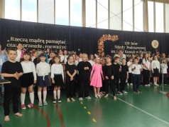 120 lat szkoły w Pierśćcu. Były owacje, wspomnienia i tort na wielki jubileusz | WIDEO, ZDJĘCIA