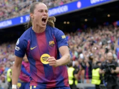 Show Ewy Pajor w finale Ligi Mistrzyń. Barcelona zgarnia trofeum