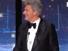 Cannes 2026. Paweł Pawlikowski ze statuetką za reżyserię "Ojczyzny"