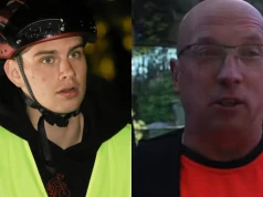 Na trasie Łatwoganga stanęła karetka. Ratownicy medyczni zbadali influencera