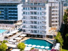 Wakacyjny relaks tuż przy plaży 🏖️🌊 Tydzień w Turcji z all inclusive w 4* hotelu za 2334 PLN 😍