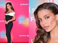 Julia Wieniawa kradnie show na Polsat Hit Festiwal. Klasa? (ZDJĘCIA)
