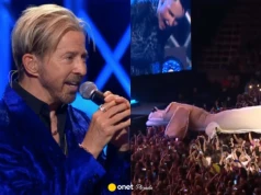 Limahl i Falkor na koncercie Agnieszki Chylińskiej. Nie mogła w to uwierzyć
