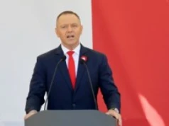 Służby w mieszkaniu Nawrockiego: Fałszywe zgłoszenie ws. pożaru i wyważone drzwi