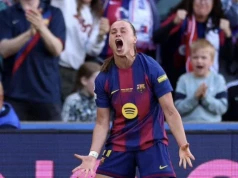 Ewa Pajor z historycznym triumfem! Barcelona wygrała Ligę Mistrzyń, Polka królową strzelczyń