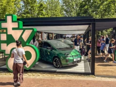 Nowe Renault Twingo zadebiutowało na kortach Roland Garros w Domu Żaby