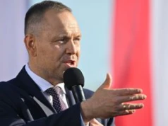 Zamieszanie ws. akcji w domu Nawrockiego. MSWiA wydało oświadczenie