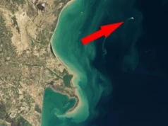 NASA zauważyła "wyspę-ducha". Przez długi czas nikt o niej nie wiedział
