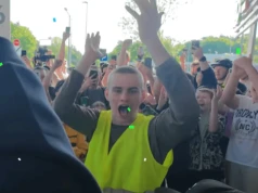 Łatwogang znowu w trasie. Do Gdańska jeszcze tyle kilometrów, a on już uzbierał 12 mln