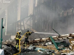 Zmasowany rosyjski atak na Kijów. Rosjanie użyli Oresznika?