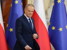 Tusk zwołał odprawę po fałszywym alarmie w mieszkaniu rodziny Nawrockiego