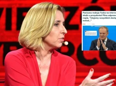 Wielowieyska broni rząd Tuska po akcji służb w domu prezydenta!