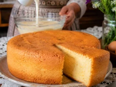 Zastąp olej i masło TYM produktem. Biszkopt już nigdy nie będzie suchy