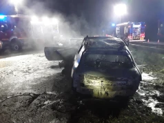 Tragiczny wypadek na A1. Jedna osoba nie żyje, trzy są ranne