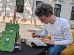 Jacek Świdziński w Radomiu. Spotkanie o „Ideo”, Zamenhofie i esperanto