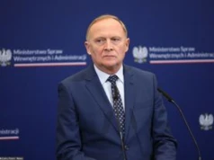 "Zagrożenie dzieci". Szczegóły ws. alarmu w mieszkaniu Nawrockich