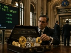 Banki pluły na kryptowaluty. Dziś giganci z branży sami ładują miliony w Bitcoin i XRP