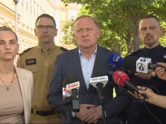 "Były dwa zgłoszenia". Wiceminister o akcji w domu Nawrockiego