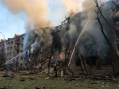 Ukraina: zmasowany atak na Kijów