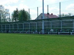 Nowa trybuna sportowa w Strachocinie gotowa
