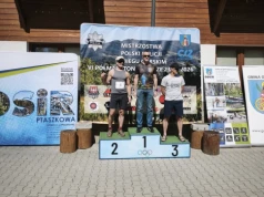Policjant z Krasnegostawu na podium Mistrzostw Polski Policji w Biegu Górskim