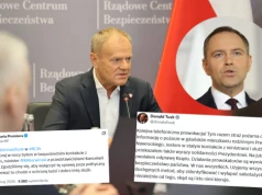 Po fałszywym zgłoszeniu o pożarze w domu rodzinnym prezydenta Donald Tusk zapowiada, że czas dojechać prowokatorów