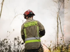 Nocna tragedia. Drewniany dom spłonął doszczętnie, nie żyje 67-letni mężczyzna