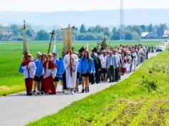 Procesja na Urbanek łączy wiernych polsko-czeskiego pogranicza