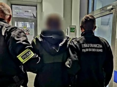 Groził ludziom nożem i miał narkotyki. 35-latek zatrzymany i przekazany Straży Granicznej