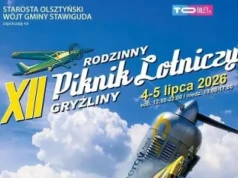 Podniebne akrobacje powracają! Już w lipcu XII Rodzinny Piknik Lotniczy w Gryźlinach