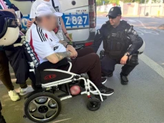 Pomagali kibicom i ratowali życie. Stołeczni policjanci ruszyli z pomocą podczas zabezpieczenia meczu