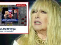 Maryla Rodowicz OBRZYDLIWIE oszukana. "Materiał został wygenerowany z użyciem sztucznej inteligencji"