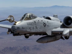 A-10C zyskały nową metodę tankowania w powietrzu