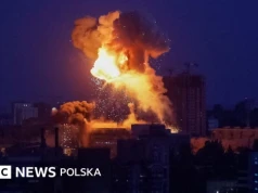 Cztery osoby nie żyją, dziesiątki rannych po zmasowanym ataku Rosji na Ukrainę