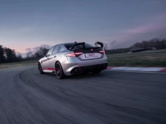 Giulia Quadrifoglio Luna Rossa po testach w Balocco. Alfa Romeo stawia na aerodynamikę