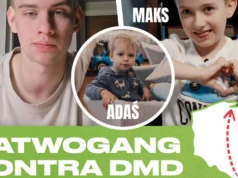 14,5 mln zł i kwota wciąż rośnie. Łatwogang po zbiórce dla Maksa jedzie dalej — teraz dla Adasia