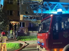 Policjant po służbie ruszył do akcji. Pomagał ratować mieszkańców podczas pożaru