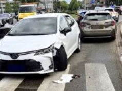 Szalone sceny w centrum Warszawy. SOP ścigał kierowcę Toyoty