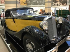 Mercedes-Benz 320 W142 II (1939) – luksus przedwojennej motoryzacji