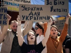 Ukraińcy przeciwko masowej imigracji
