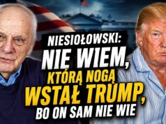 Prof. Stefan Niesiołowski: Nie wiem, którą nogą wstał Trump