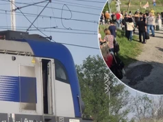 Dramatyczna ewakuacja ponad pół tysiąca pasażerów pociągu. Powód? Groźny pożar